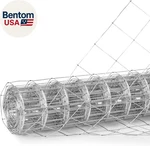 Welded Wire Fence 12.5 Gauge, Galvanized Roll, Mesh Size 4-INC. Fixed Price $226.57.