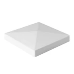 Freedom 5X5 (127MM 127MM) Plastic Pyramid Vinyl Fence Post Cap White 24 Pk. Fixed Price $89.99.