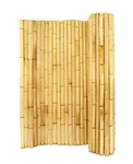 Bamboo Fencing Decorative Rolled Fence Panel 0.75 X 48 H 96 Backyard. Fixed Price $179.99.