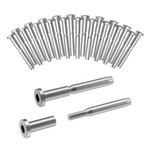 Blika 20 Pack 3/16 Invisible Cable Railing Kit, T316 Stainless Steel Invisibl.... Fixed Price $66.27.
