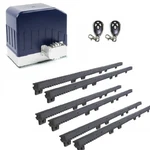 Aleko Sliding Opener For Gates Up To 55 Ft Long And 1400 Lb. Fixed Price $358.89.