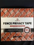 + Fenpro Fence Privacy Tape 90% Blockage Redwood Ft FW250-RDW New. Fixed Price $27.90.