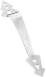 National Hardware N342-717 Stainless Steel Ornamental Pulls 11 In. With Hex Lags. Fixed Price $18.84.