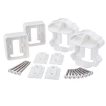 Fiberon 7191 Composite Railing White Pvc Line Connector Special Order 446965. Fixed Price $19.99.
