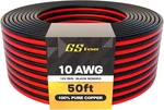 Ofc Pure Copper 10 Gauge Wire 50FT Oxygen Free, Electrical 12V Primary Hi-fi Spe. Fixed Price $125.07.