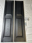 Ekena Millwork Lifetime Vinyl LP2S14X05100BL Standard Two Equal Panel Shutters. Fixed Price $44.00.