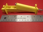 Nail-on Post Electric Fence Extended Insulator, Dare Woodex 5 Wp, Bag Of 10. Fixed Price $7.00.