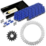 Blue O-ring Drive Chain & Sprockets Kit For Yamaha Banshee YFZ350 1989-06. Fixed Price $53.50.