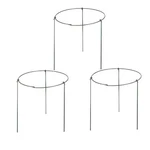 3 Pcs Garden Plant Support Ring 5.5X11 Inch Leg Vegetable Flower Trellis. Fixed Price $15.31.