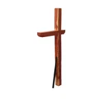 Architectural Mailboxes Cedar Deluxe Drive-in Post Kit Natural DPKX00AM. Fixed Price $52.95.