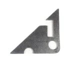 Weld On 3X3X3/16 Chain Keeper Gate Latch Fencing Supplies Fence Metal Bare Bulk. Fixed Price $135.00.