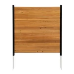 Enclo Privacy Screens Panel Brown Cedar Wood 2-PACK X 42 In. H. Fixed Price $146.34.