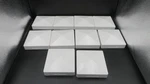 10 Pack 5" X Vinyl Weatherables Pyramid Fence Post Caps, New!. Fixed Price $34.95.