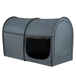 Vevor 4 Doors Bed Tent Breathable Light Blackout With 0.28 In Fiber Poles. Fixed Price $56.81.