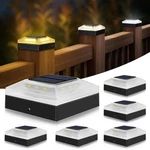 4X4 Solar Post Cap Lights Outdoor Fence Waterproof Deck. Fixed Price $29.99.