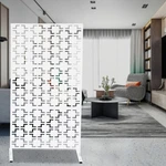 Indoor/outdoor Privacy Screens And Panels For Patio Metal Fence. Fixed Price $115.46.