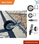 Support Wheel Galvanized Steel For Metal Tube Chain Link Adjustable. Fixed Price $32.98.