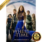The Wheel Of Time: Tv Series Season 1-3 2025 Dvd Full Hd Eng All Region Freeship. Fixed Price $69.98.