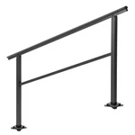 Vevor Outdoor Handrail 165LBS Load Stairs Aluminum. Fixed Price $98.74.