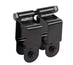 (2-PK) Fortress Gate Hinge Fence Post Black Steel 650187. Fixed Price $23.70.