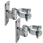 2 Pack 1-3/8 Inch Wall Mount Gate Outdoor Hardware Metal Hinges .... Fixed Price $26.37.