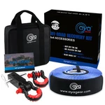 Aya Gear Off Road Recovery Gold Kit 3" X30' (35,000 Lbs) 100% Nylon Tow Strap +. Fixed Price $86.39.
