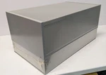 New Hammond Chassis And Perforated Cover Set Tube Amplifiers. Fixed Price $95.00.