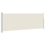 Retractable Side Awning Polyester Outdoor Sun Shade Patio Adjustable Vidaxl. Fixed Price $114.99.