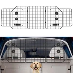 Ousheng Car Dog Barrier For Suv, Adjustable Pet Divider Gate Trunk 59IN. Fixed Price $42.99.