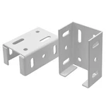 Ohiy Heavy Duty Aluminum Fence Bracket For Vinyl Fencing Fits 2-3/4IN Rail White. Fixed Price $15.99.