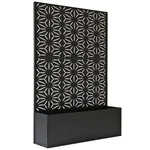 Privacy Screen 4 Ft X Black Metal Freestanding Room Divider Oakland Living. Fixed Price $299.99.