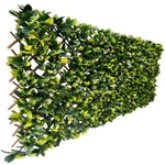 40 In. X 80 Artificial Lemon Leaf Lattice Screen. Fixed Price $151.31.