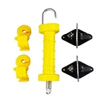 Farmily Plastic Electric Fence Gate Handle Anchor Set. Fixed Price $22.37.