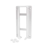 Transition Bracket White For 1-3/4 In. X 7 Rail. Fixed Price $12.76.