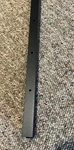 Deckorators Black Powder Coat Aluminum Cable Railing Spacer 34 7/8" 35". Fixed Price $12.95.
