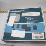 Weatherables Hardware For Outdoor Gates Wbga-singlekit-nw. Fixed Price $64.48.