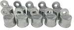 3/8" Chain Link Fence Rail Ends Cups Aluminum 10 Pack. Fixed Price $20.20.