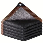 Sun Shade Cloth Privacy Screen With Grommets Balcony Fence Patio Garden Pergola. Fixed Price $10.39.