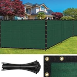 Sealtech Fence Privacy Screen Mesh Cover Garden Yard 90% + Blockage, Zip Ties. Fixed Price $173.95.