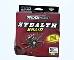 Spiderwire Stealth Braid Fishing Line 10LB Test Moss Green. Fixed Price $21.44.