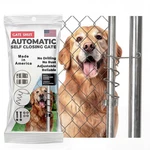 Automatic Chain Link Closing Gate Closer. Adjustable Tension, Outdoor.... Fixed Price $72.79.