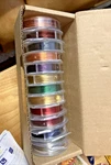 Artesian Wire 20 Gauge School 12 Spool Assortment New Crafters Jewelers. Fixed Price $39.00.