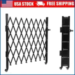 6 Sizes Single Folding Security Gate Expanding Driveway Barricade Scissor. Fixed Price $97.72.