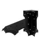 Hi-flame 4 Set Raised Garden Bed Corner Brackets With Screws, Fit Lumber Up T.... Fixed Price $55.99.