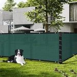 Sekkvy 4' X 50' Privacy Screen Fence, 90% Blockage Mesh Shade Net Cover For G.... Fixed Price $47.86.