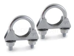 Ohio Diesel Parts Heavy Duty Muffler/exhaust Pipe Clamp 1-1/8" U-bolt 2-PACK. Fixed Price $10.50.
