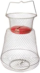 Kufa Floatable Galvanized Steel Wire Fish Basket With (MEDIUM(13.5"X18"H)). Fixed Price $27.22.