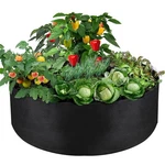 Iwntwy 100 Gallon Large Grow Bag, Heavy (50" D X 12" H), Black. Fixed Price $28.41.