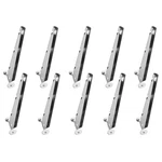 Vevor Barbed Wire Arm 10PACK 12.2 In Galvanized Steel Fence Extender Surface. Fixed Price $33.99.