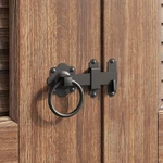 Black Gate Latch Wrought Iron Fence Door & Renovators Supply. Fixed Price $31.99.